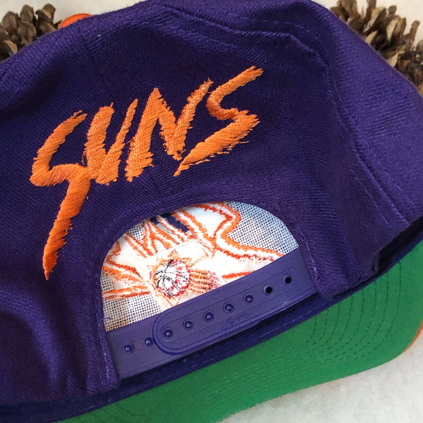 Vintage NBA Phoenix Suns AJD Sketch Wool Snapback Hat