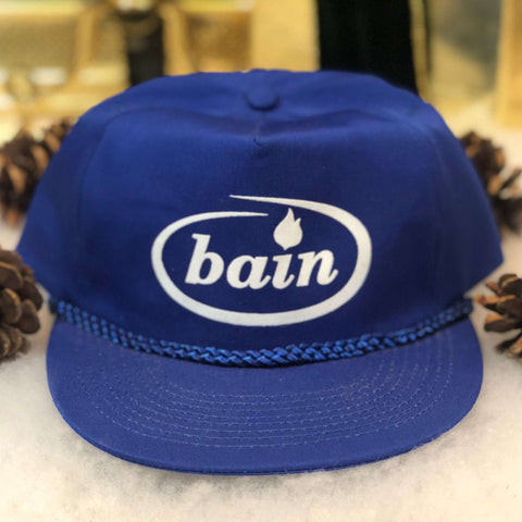 Vintage Bain Twill Snapback Hat