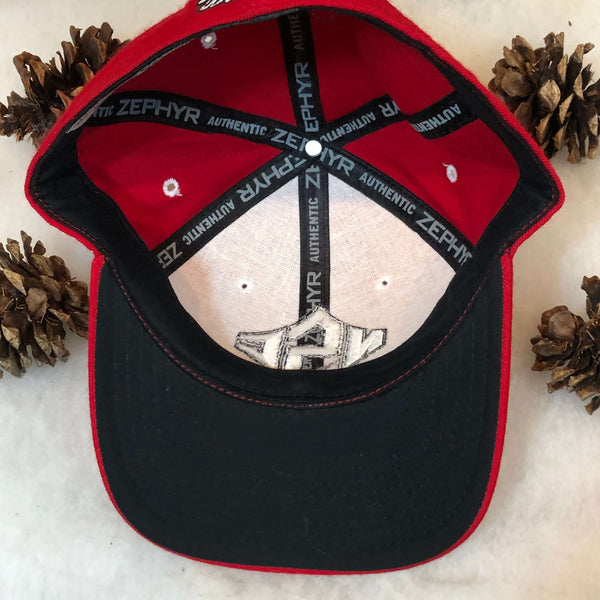 Vintage NCAA North Carolina State Wolfpack Zephyr Wool Fitted Hat 7