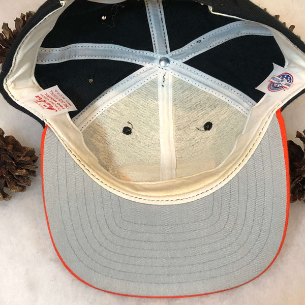 Vintage MiLB Delmarva Shorebirds New Era Wool Snapback Hat