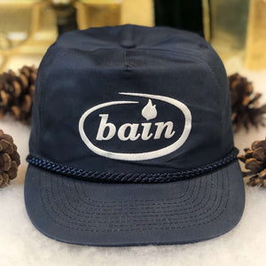 Vintage Bain Navy Twill Snapback Hat