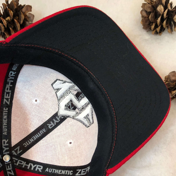 Vintage NCAA North Carolina State Wolfpack Zephyr Wool Fitted Hat 7