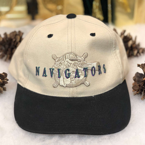 Vintage MiLB Norwich Navigators Outdoor Cap Strapback Hat