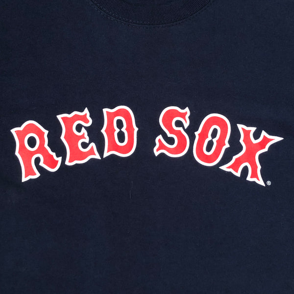 Vintage 2004 MLB Boston Red Sox Tim Wakefield *YOUTH* Jersey T-Shirt