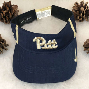 Deadstock NWOT NCAA Pittsburgh Panthers Nike Dri-Fit Visor Hat