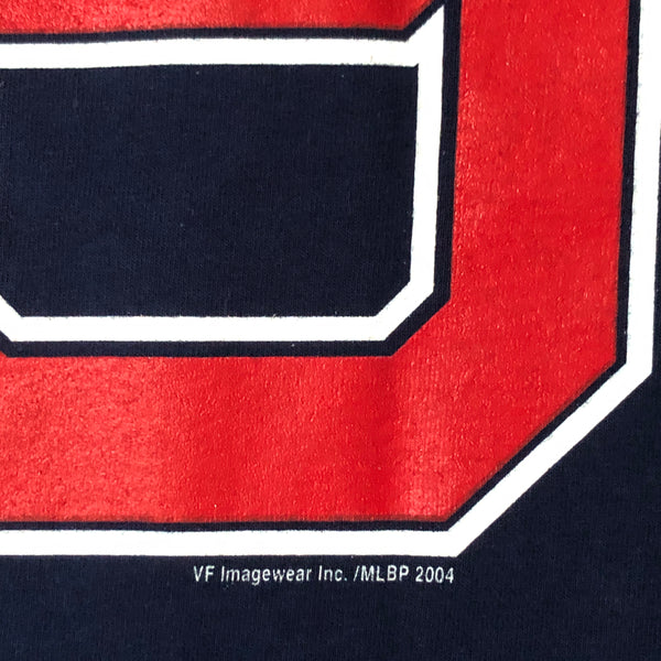 Vintage 2004 MLB Boston Red Sox Tim Wakefield *YOUTH* Jersey T-Shirt