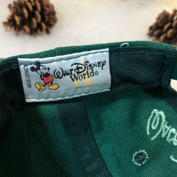 Vintage Disney Tigger Walt Disney World Snapback Hat