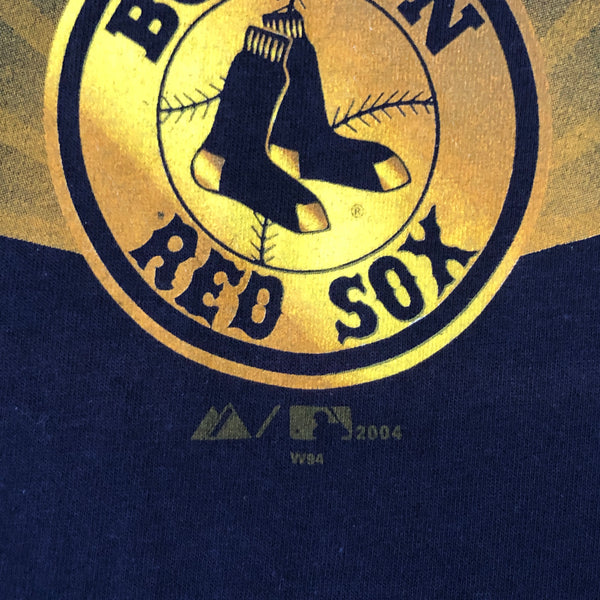 Deadstock NWT MLB Boston Red Sox 2004 OctoberQuest T-Shirt (M)