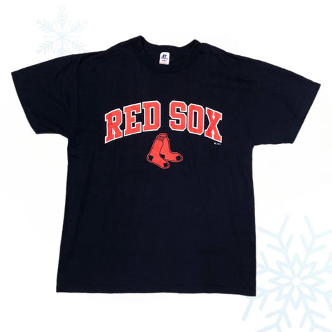 Vintage MLB Boston Red Sox Russell Athletic T-Shirt (L)
