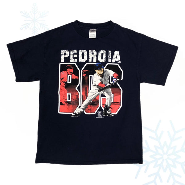 2007 MLB Boston Red Sox Dustin Pedroia T-Shirt (L)