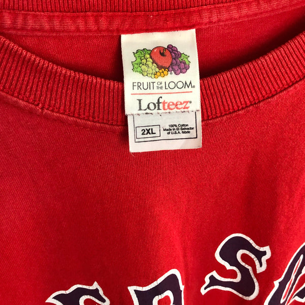 Vintage 2004 MLB Boston Red Sox David Ortiz Jersey T-Shirt (XXL)