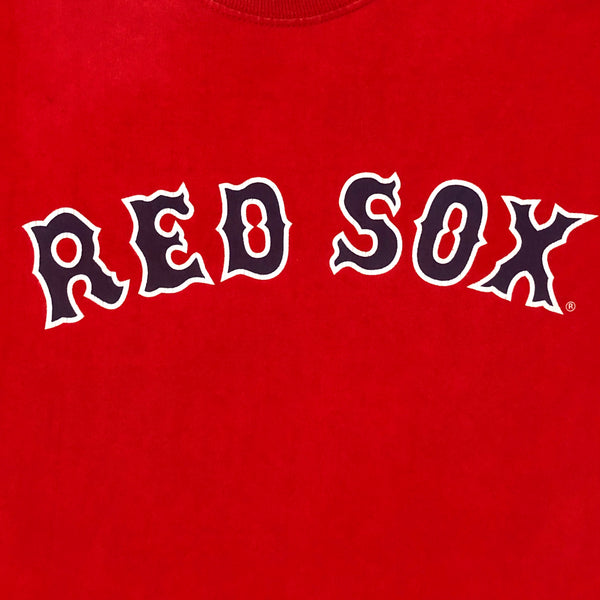 Vintage 2004 MLB Boston Red Sox David Ortiz Jersey T-Shirt (XXL)