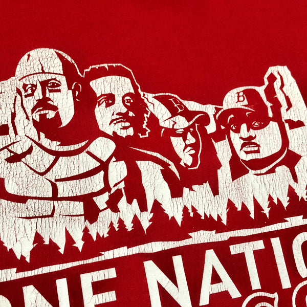 MLB Boston Red Sox "One Nation Sox Rushmore" T-Shirt (L)