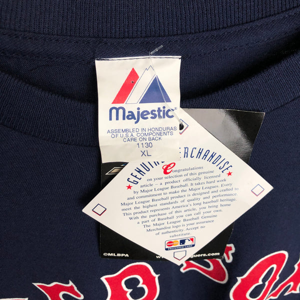 Deadstock NWT 2008 MLB Boston Red Sox Josh Beckett Jersey T-Shirt (XL)