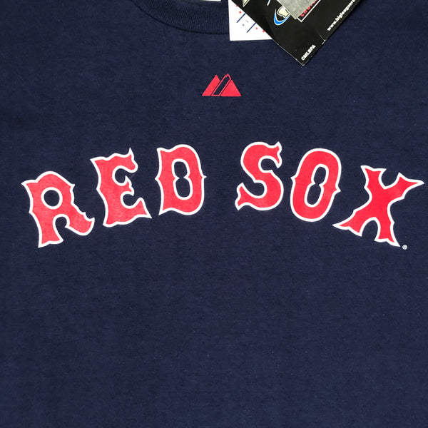 Deadstock NWT 2008 MLB Boston Red Sox Josh Beckett Jersey T-Shirt (XL)