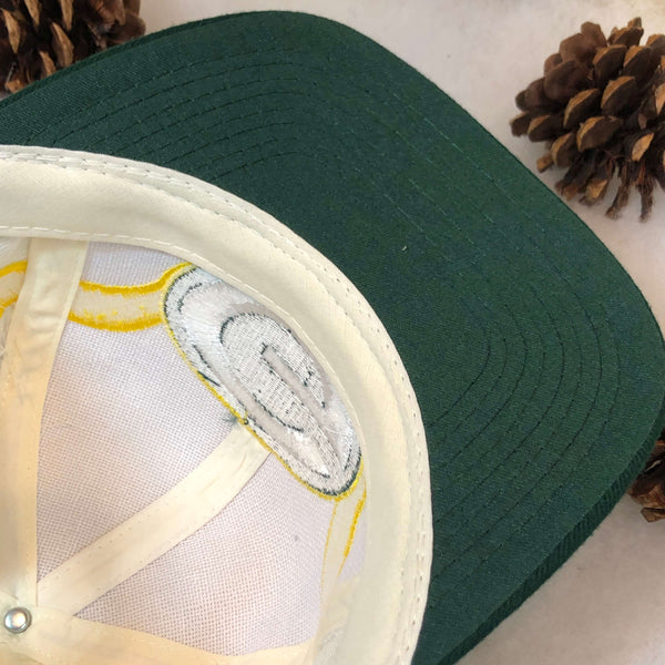 Vintage Deadstock NWOT NFL Green Bay Packers Apex One Swirl Wool Snapback Hat