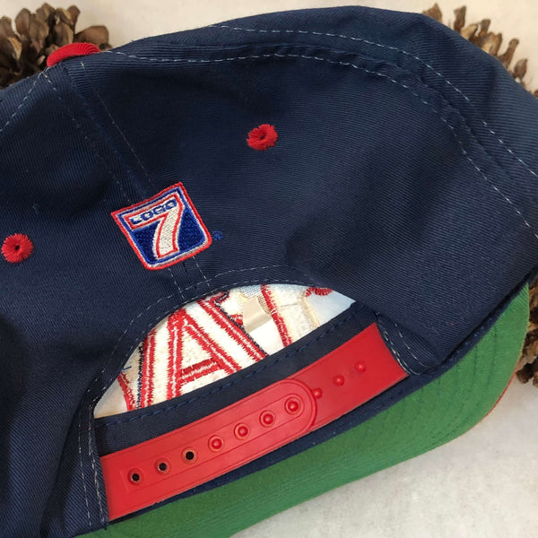 Vintage Deadstock NWOT NCAA Arizona Wildcats Logo 7 Spellout Twill Snapback Hat