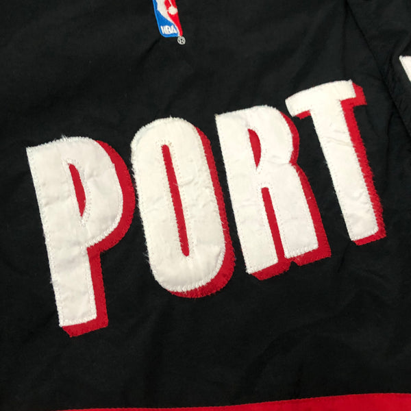 Vintage NBA Portland Trail Blazers Champion Warmup Shooting Jacket (XL)