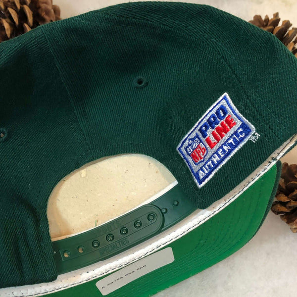 Vintage Deadstock NWT NFL Green Bay Packers Sports Specialties Plain Logo Wool Snapback Hat