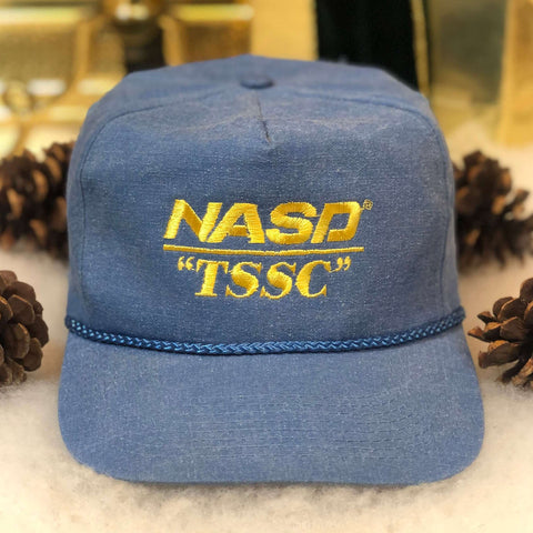 Vintage NASD National Association of Securities Dealers Denim Snapback Hat