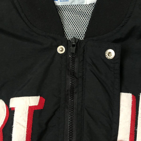 Vintage NBA Portland Trail Blazers Champion Warmup Shooting Jacket (XL)