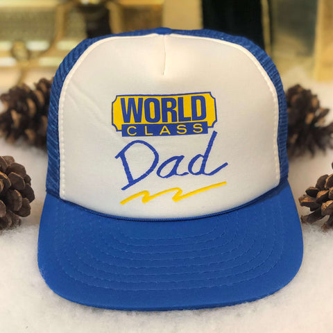 Vintage World Class Dad Speedway Trucker Hat