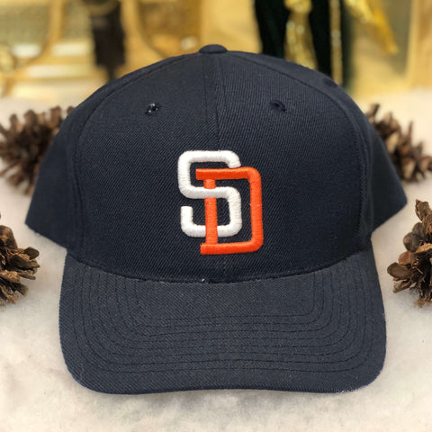Vintage MLB San Diego Padres Sports Specialties Wool Snapback Hat