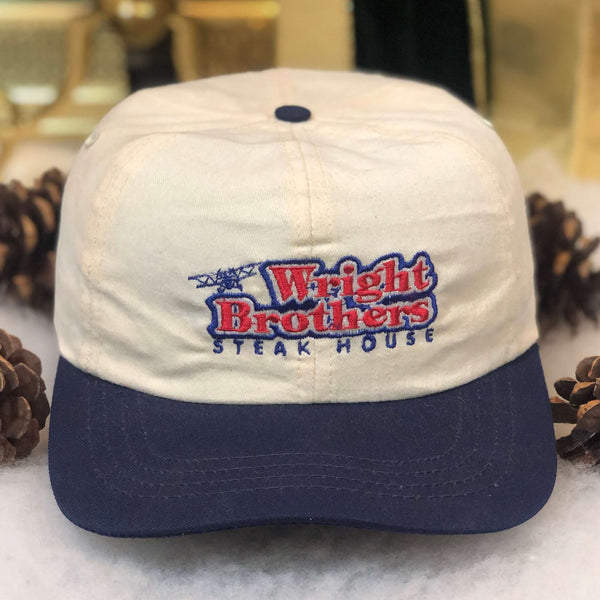 Vintage Wright Brothers Steak House Burlington North Carolina Snapback Hat