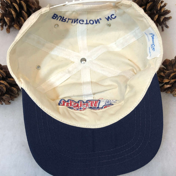 Vintage Wright Brothers Steak House Burlington North Carolina Snapback Hat