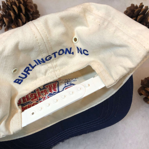 Vintage Wright Brothers Steak House Burlington North Carolina Snapback Hat