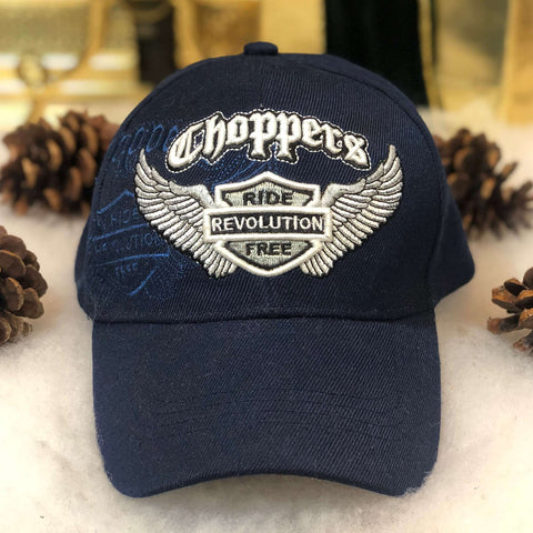 Choppers Revolution Ride Free Motorcycles Strapback Hat