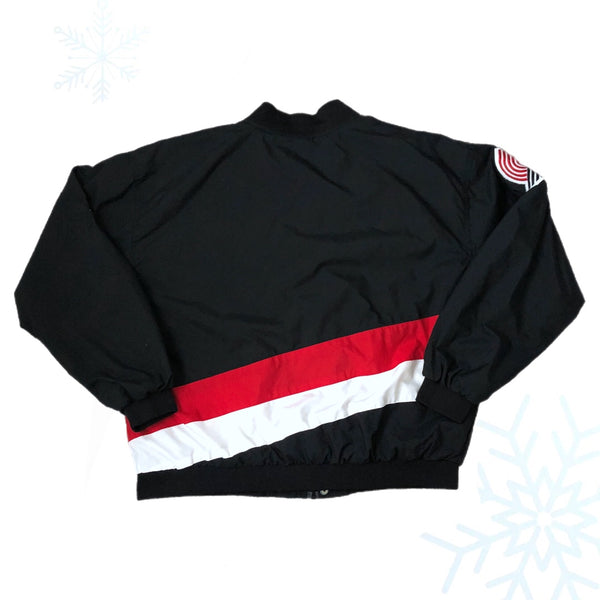 Vintage NBA Portland Trail Blazers Champion Warmup Shooting Jacket (XL)