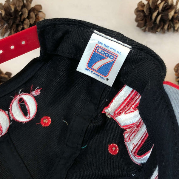 Vintage Deadstock NWOT Indy 500 Indianapolis Motor Speedway Logo 7 Spellout Wool Snapback Hat