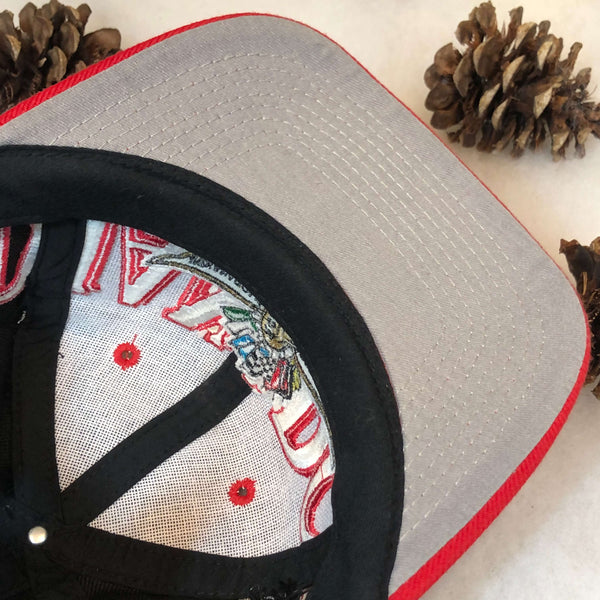 Vintage Deadstock NWOT Indy 500 Indianapolis Motor Speedway Logo 7 Spellout Wool Snapback Hat