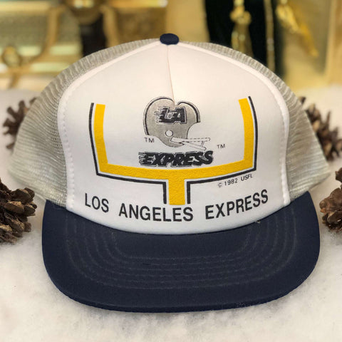 Vintage Deadstock NWOT USFL Los Angeles Express Trucker Hat