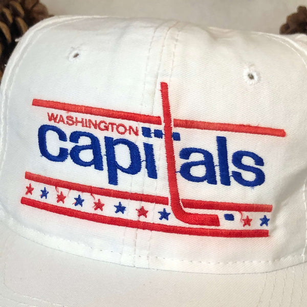 Vintage NHL Washington Capitals Twill Snapback Hat