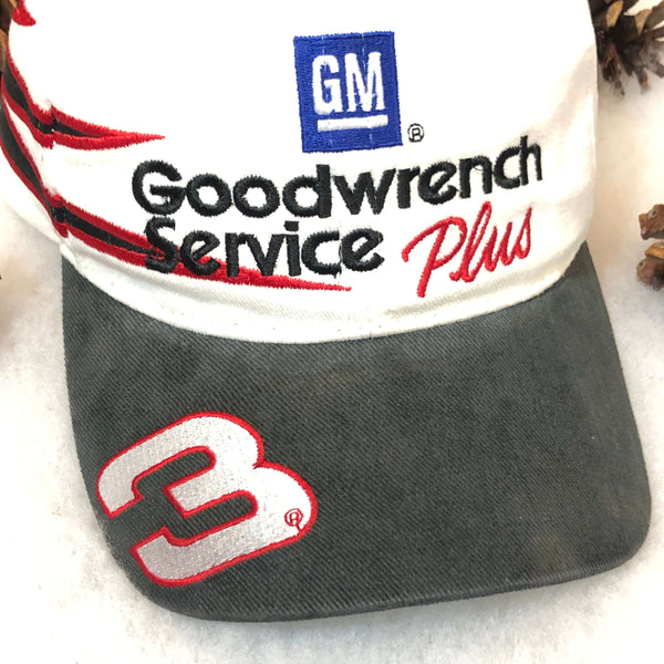 Vintage NASCAR Goodwrench Service Plus Dale Earnhardt Chase Authentics Snapback Hat