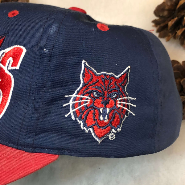 Vintage NCAA Arizona Wildcats The G Cap Wave Twill Snapback Hat