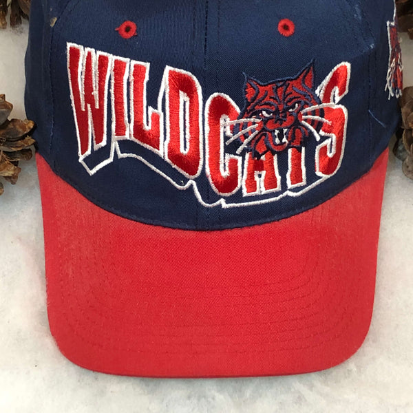 Vintage NCAA Arizona Wildcats The G Cap Wave Twill Snapback Hat