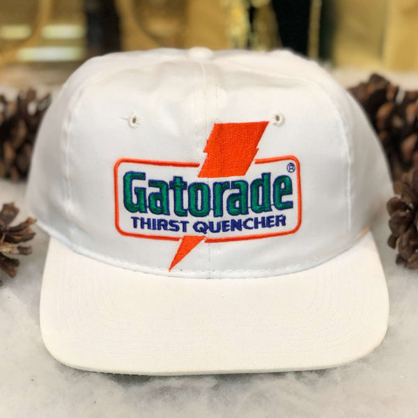 Vintage Gatorade Thirst Quencher Sports Specialties Twill Snapback Hat