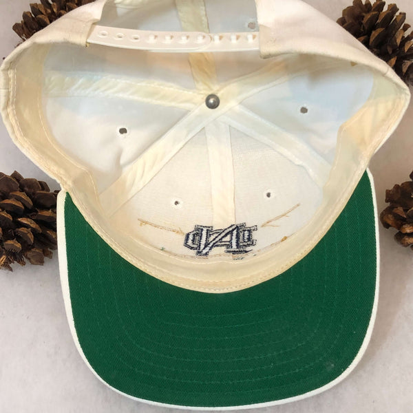 Vintage NCAA Notre Dame Fighting Irish University Square Split Bar Twill Snapback Hat