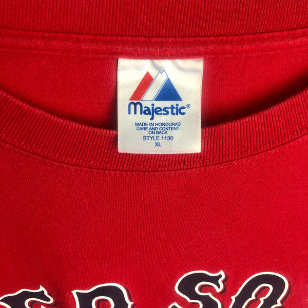 MLB Boston Red Sox Trot Nixon Jersey T-Shirt (XL)