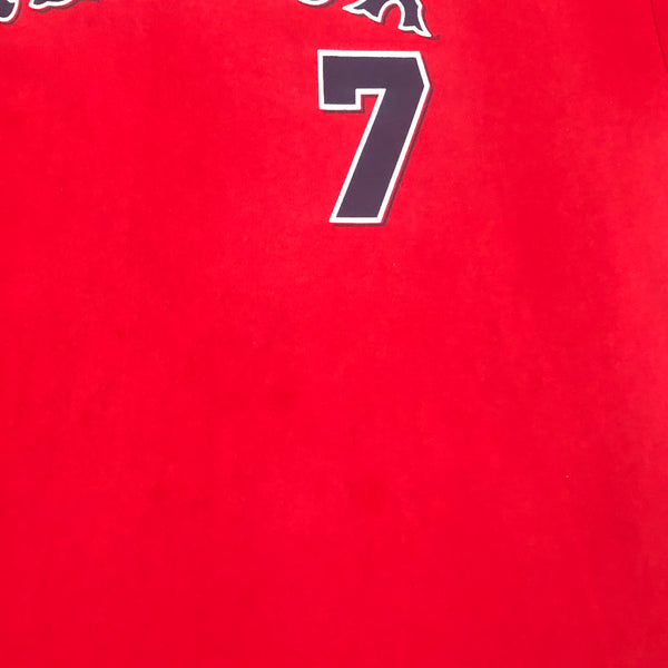 MLB Boston Red Sox Trot Nixon Jersey T-Shirt (XL)