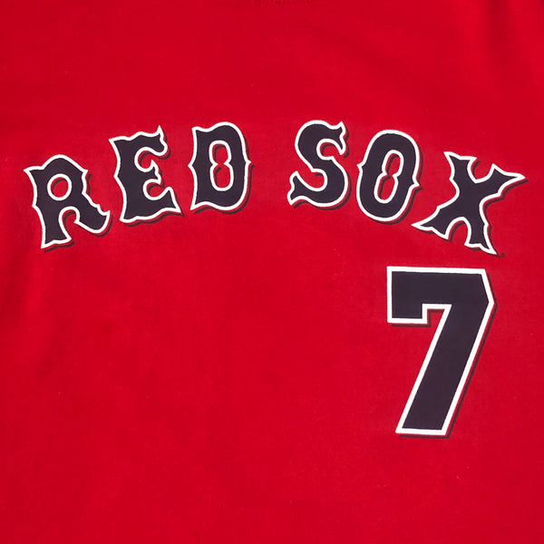 MLB Boston Red Sox Trot Nixon Jersey T-Shirt (XL)