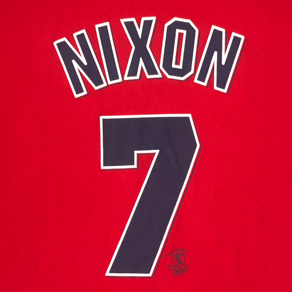 MLB Boston Red Sox Trot Nixon Jersey T-Shirt (XL)
