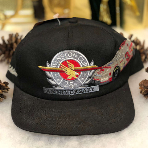 Vintage Deadstock NWT NASCAR Winston Cup 25th Anniversary Dale Earnhardt Limited Edition Twill Snapback Hat