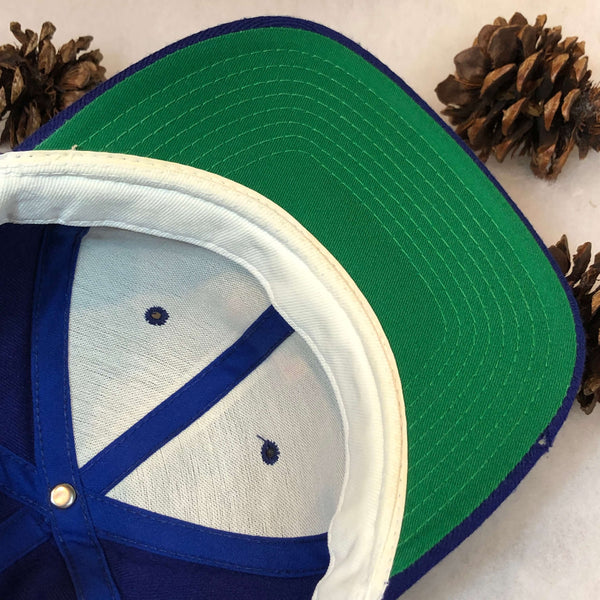 Vintage MLB Texas Rangers Sports Specialties Plain Logo Wool Snapback Hat