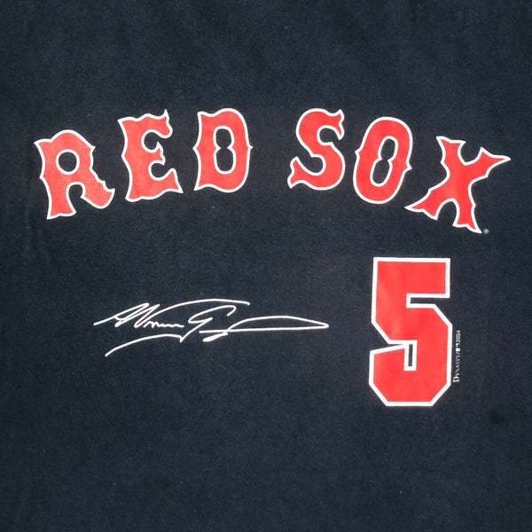 Vintage 2004 MLB Boston Red Sox Nomar Garciaparra Jersey T-Shirt (XXL)