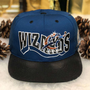 Vintage NBA Washington Wizards The G Cap Wave Twill Snapback Hat