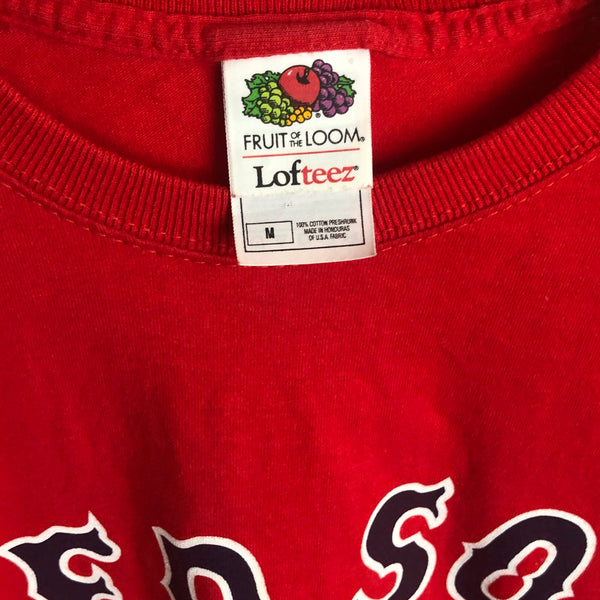 Vintage 2004 MLB Boston Red Sox Pokey Reese Jersey T-Shirt (M)